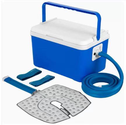Cold therapy pad sizes comparison and dimensions