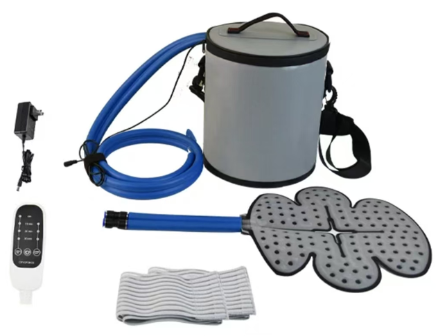 Cold therapy pad sizes comparison and dimensions