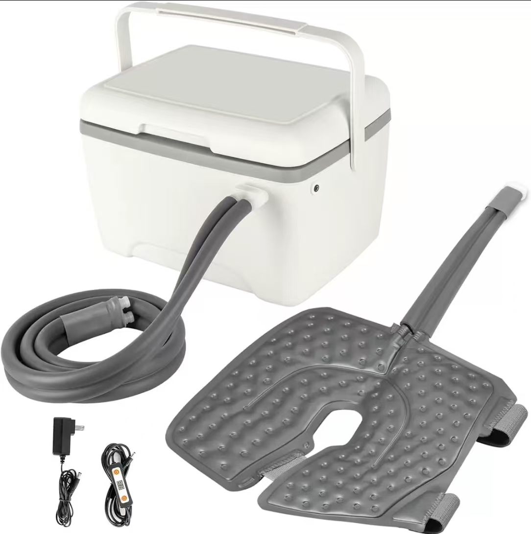 Cold therapy pad sizes comparison and dimensions