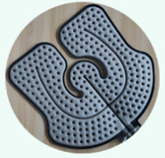 TPU cold therapy pad close-up — product materials